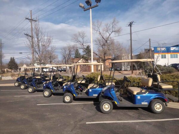 Fairly Used Golf Carts for sale
